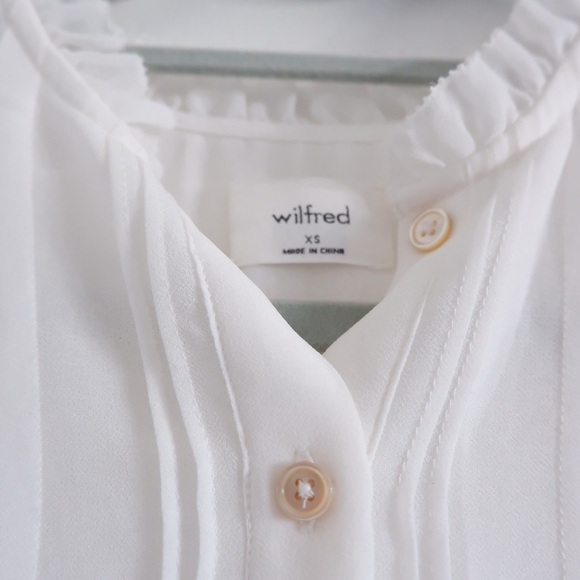 SOLD- WILFRED Mansfield Blouse - Picture 7 of 7